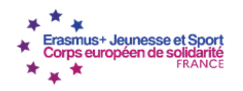 Erasmus+ Jeunesse et Sport · Corps européen de solidarité France