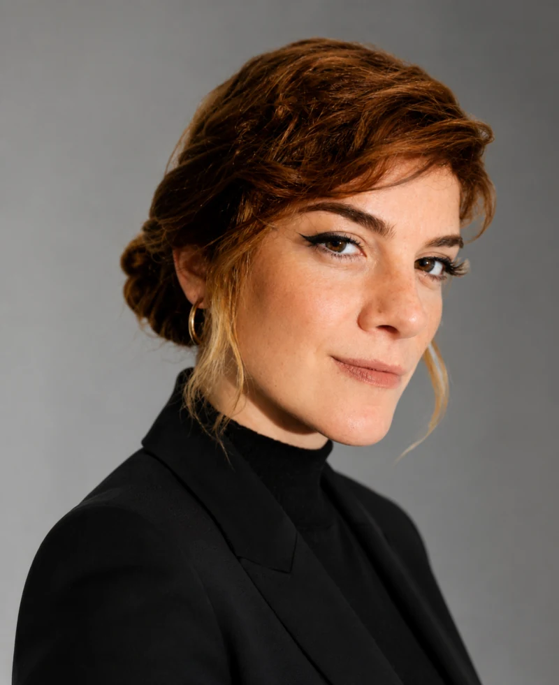 Portrait de Nadine Naffaa, fondatrice d’IgorA Connect